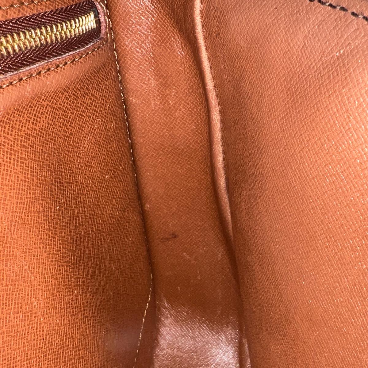 LOUIS VUITTON Monogram Saint Cloud GM Shoulder Bag M51242 LV ki2327