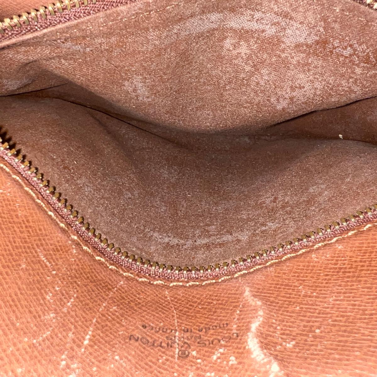 LOUIS VUITTON Monogram Saint Cloud GM Shoulder Bag M51242 LV ki2327