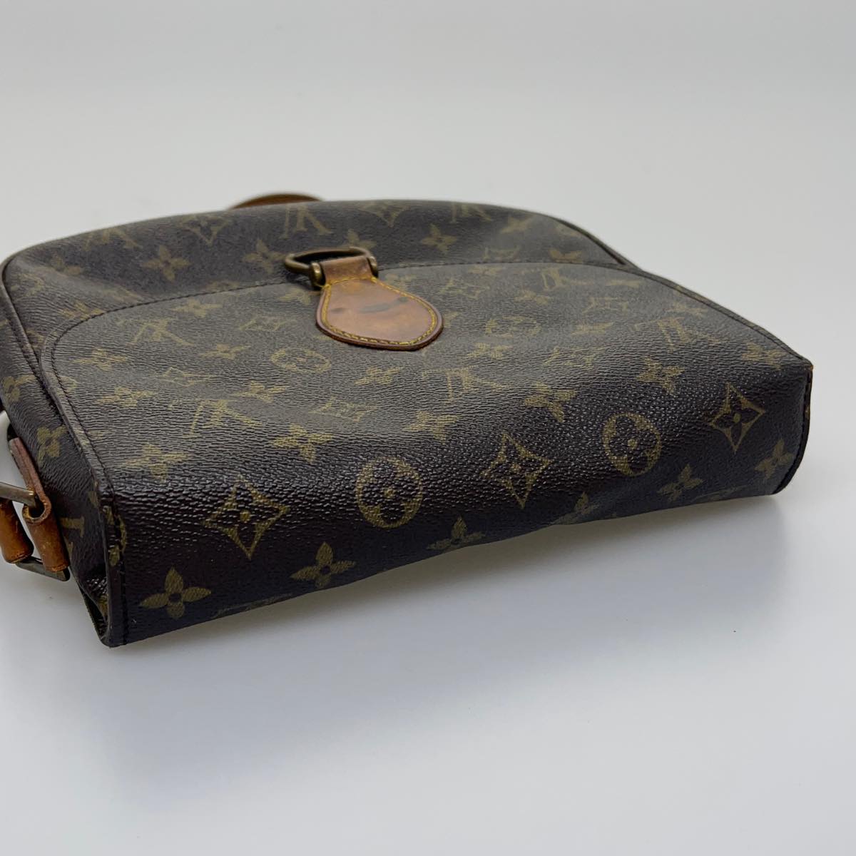 LOUIS VUITTON Monogram Saint Cloud GM Shoulder Bag M51242 LV ki2327
