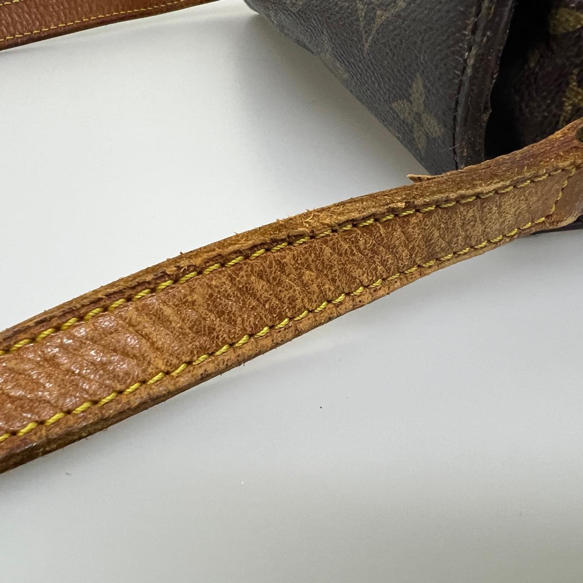 LOUIS VUITTON Monogram Saint Cloud GM Shoulder Bag M51242 LV ki2327