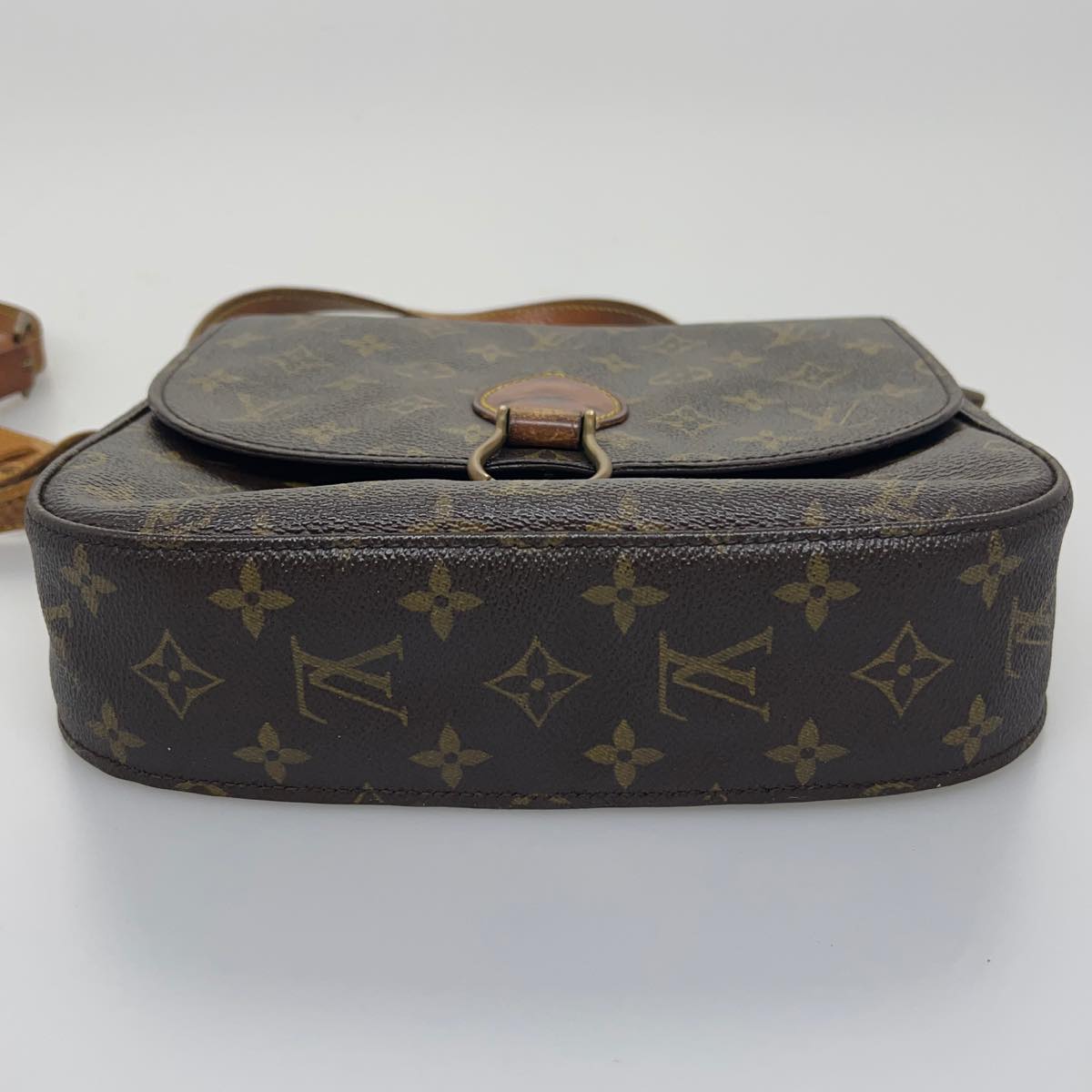 LOUIS VUITTON Monogram Saint Cloud GM Shoulder Bag M51242 LV ki2327