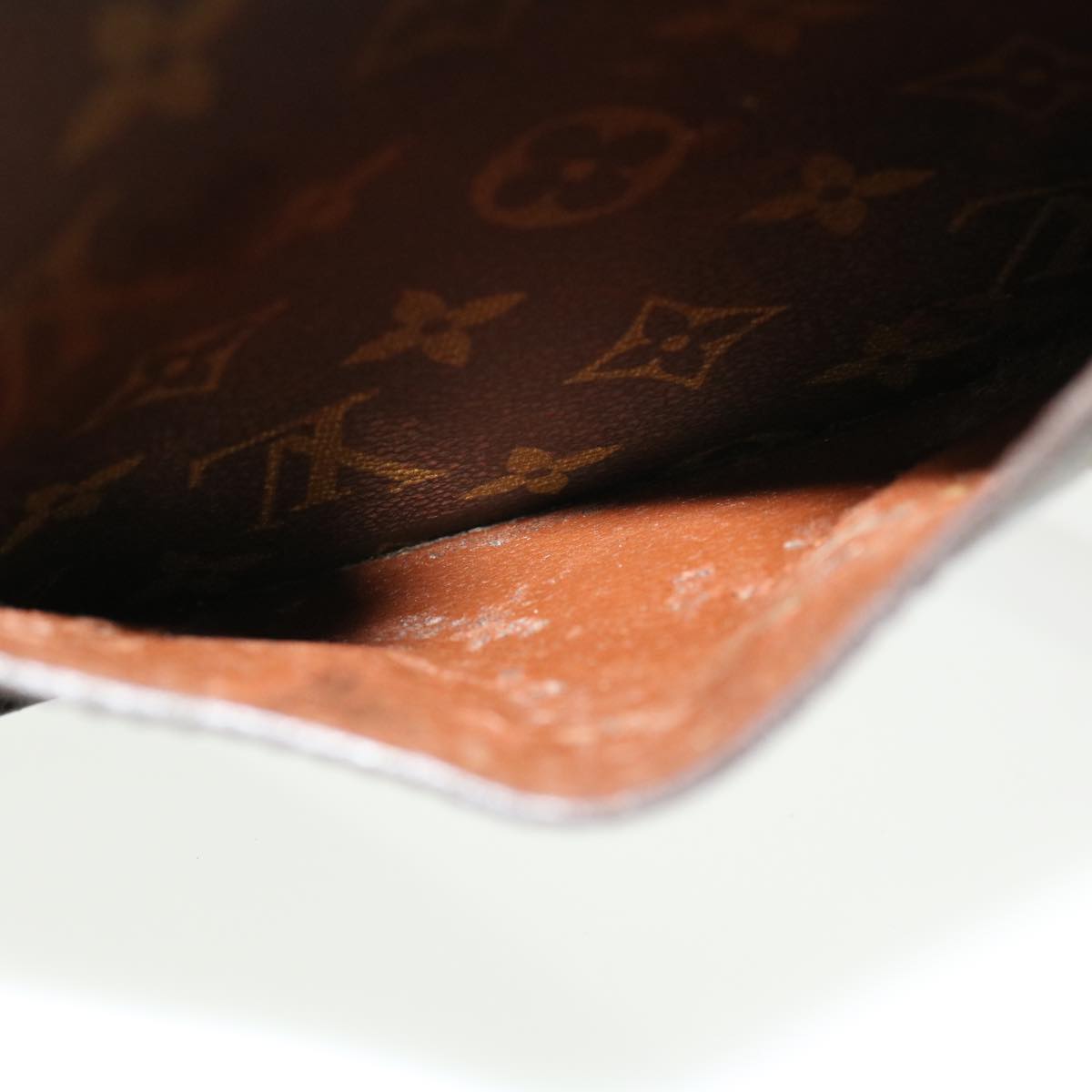 LOUIS VUITTON Monogram Saint Cloud MM Shoulder Bag M51243 LV ki2332