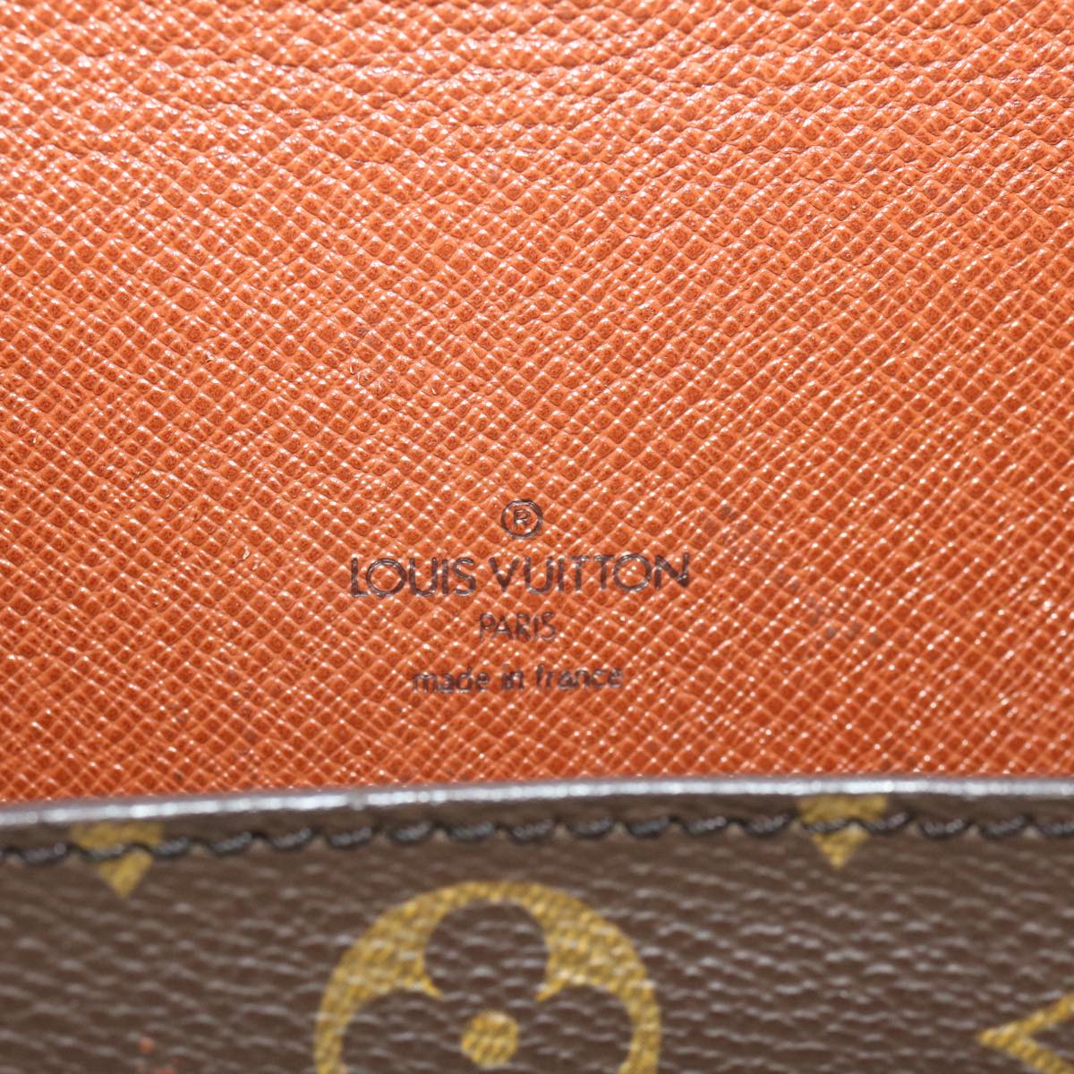 LOUIS VUITTON Monogram Saint Cloud MM Shoulder Bag M51243 LV ki2332