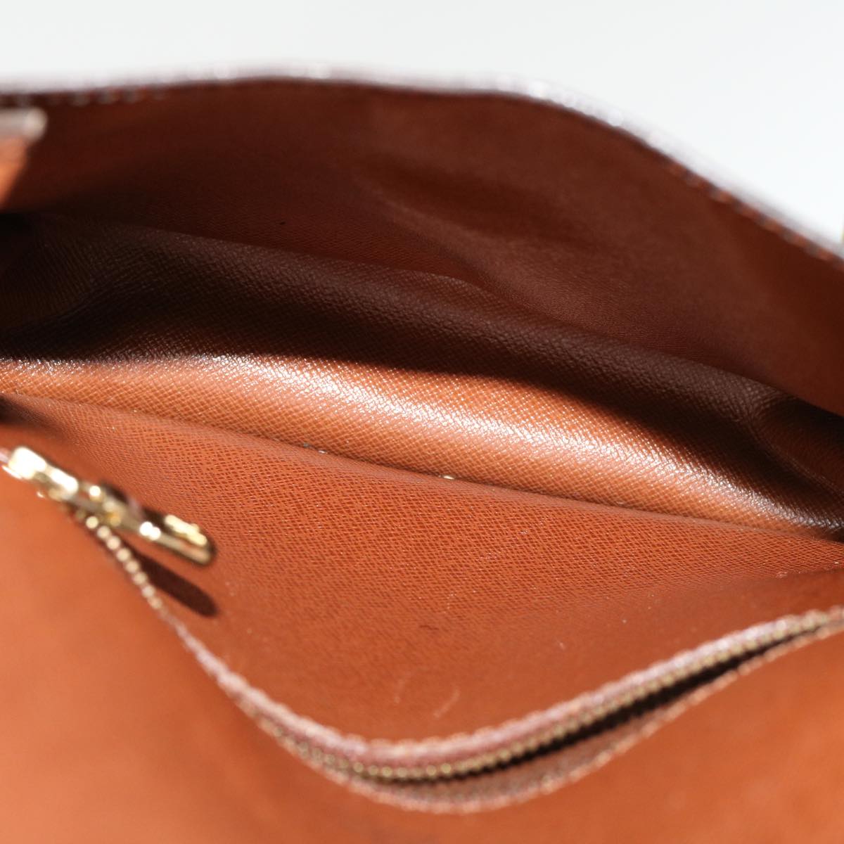 LOUIS VUITTON Monogram Saint Cloud MM Shoulder Bag M51243 LV ki2332