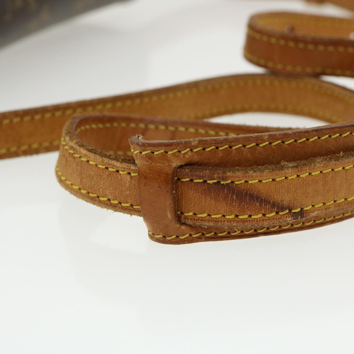 LOUIS VUITTON Monogram Saint Cloud MM Shoulder Bag M51243 LV ki2332
