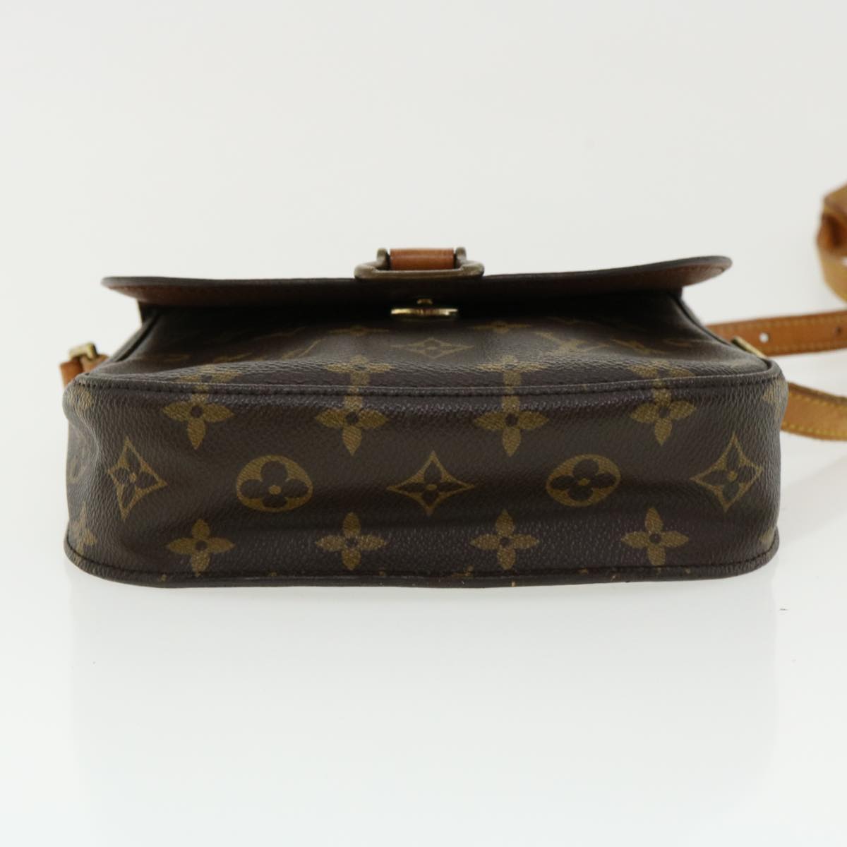 LOUIS VUITTON Monogram Saint Cloud MM Shoulder Bag M51243 LV ki2332