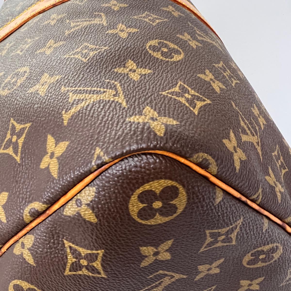 LOUIS VUITTON Monogram Keepall 45 Boston Bag M41428 LV ki2347