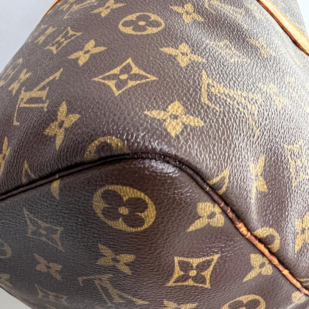LOUIS VUITTON Monogram Keepall 45 Boston Bag M41428 LV ki2347