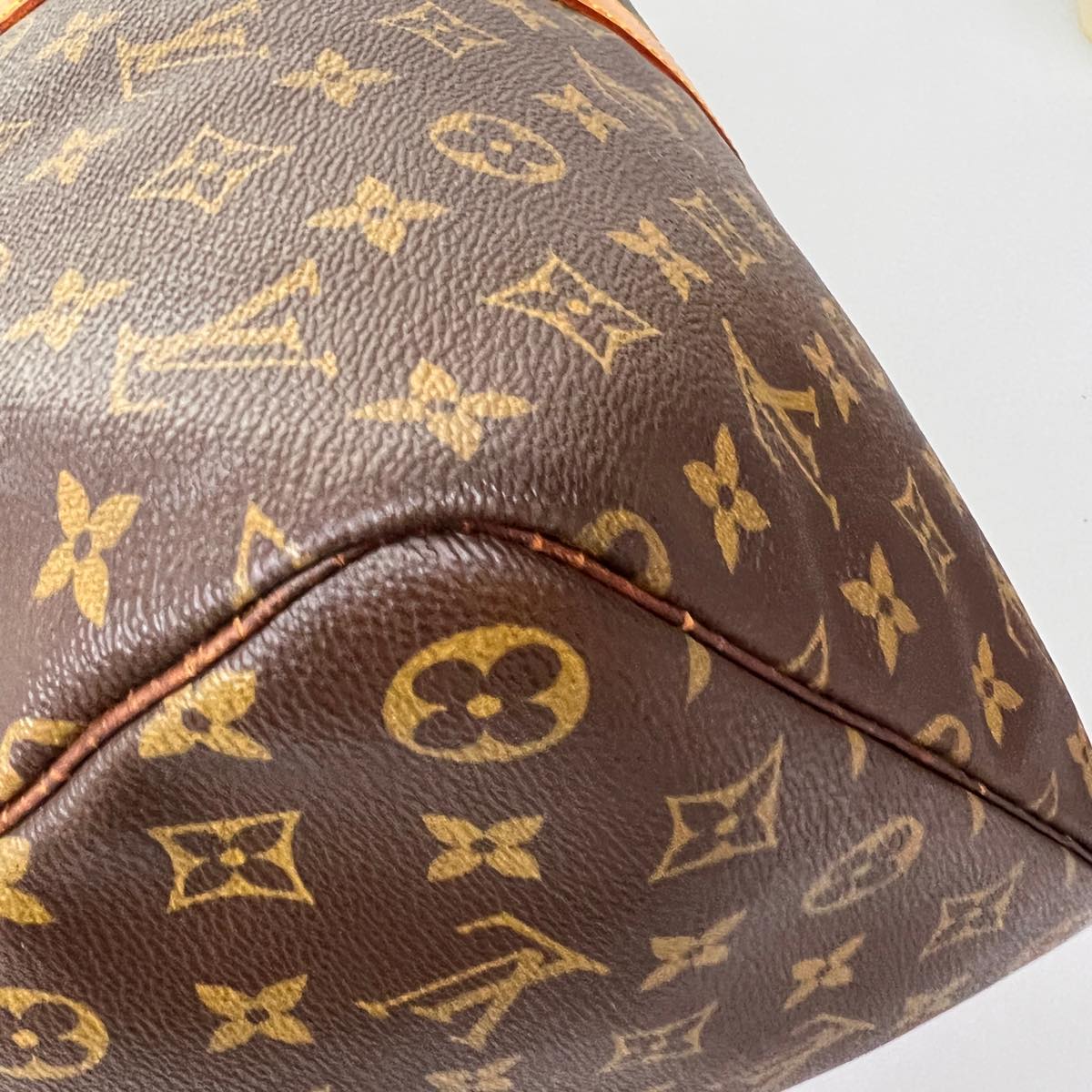 LOUIS VUITTON Monogram Keepall 45 Boston Bag M41428 LV ki2347