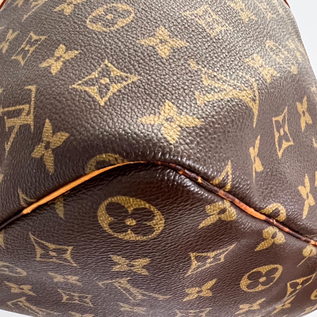 LOUIS VUITTON Monogram Keepall 45 Boston Bag M41428 LV ki2347