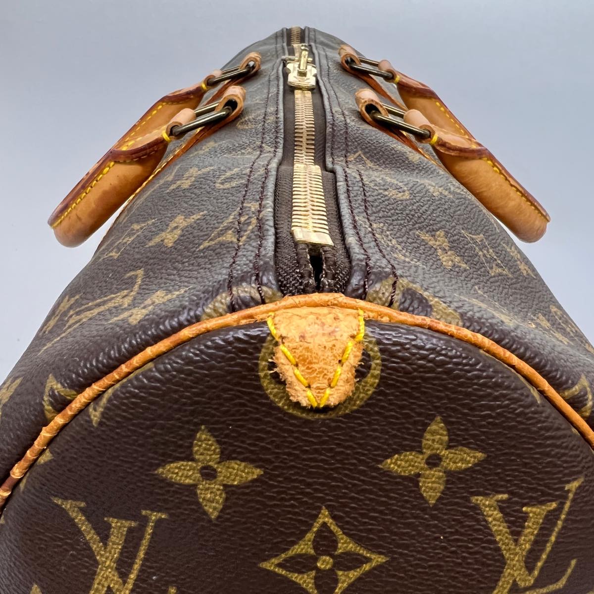 LOUIS VUITTON Monogram Keepall 45 Boston Bag M41428 LV ki2347