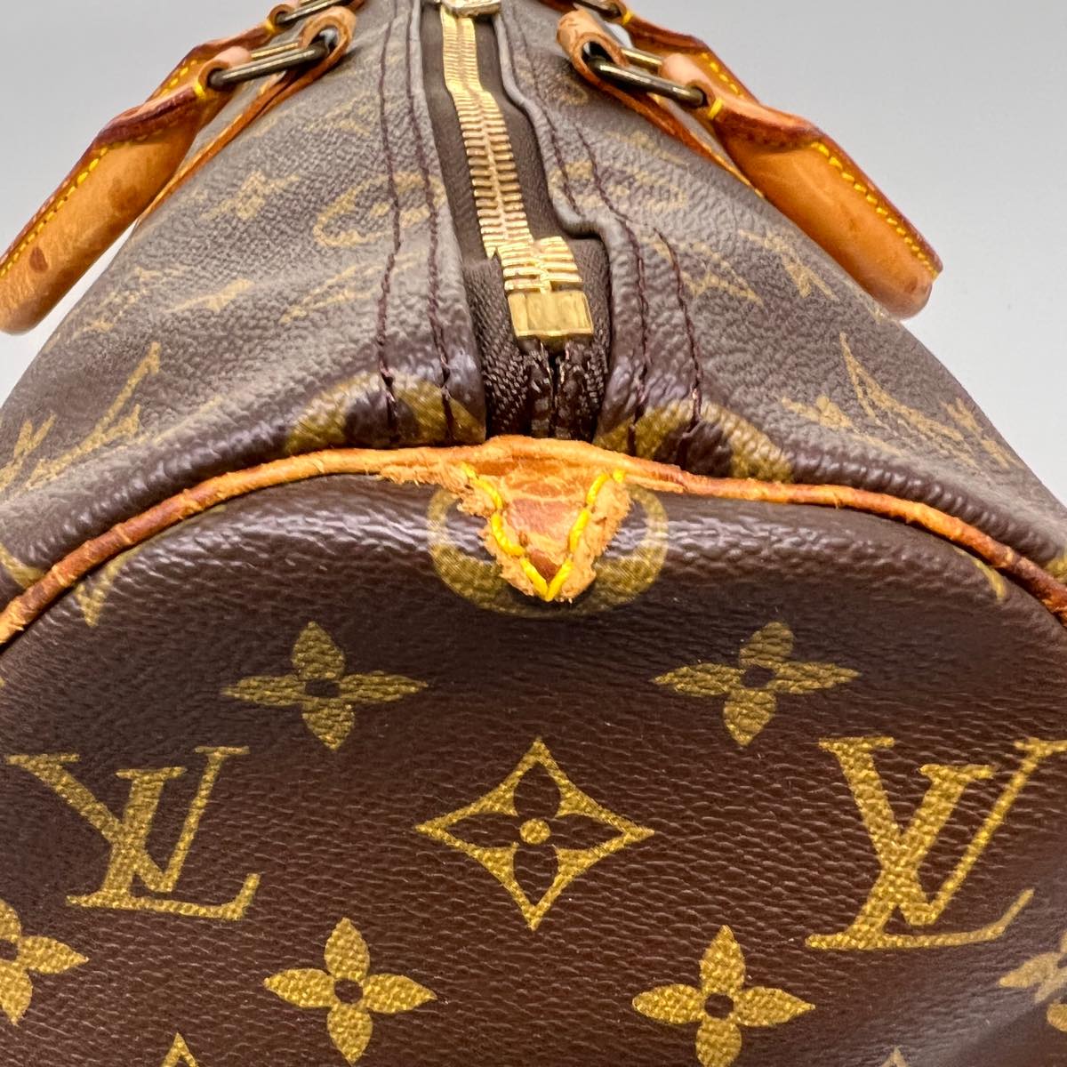 LOUIS VUITTON Monogram Keepall 45 Boston Bag M41428 LV ki2347