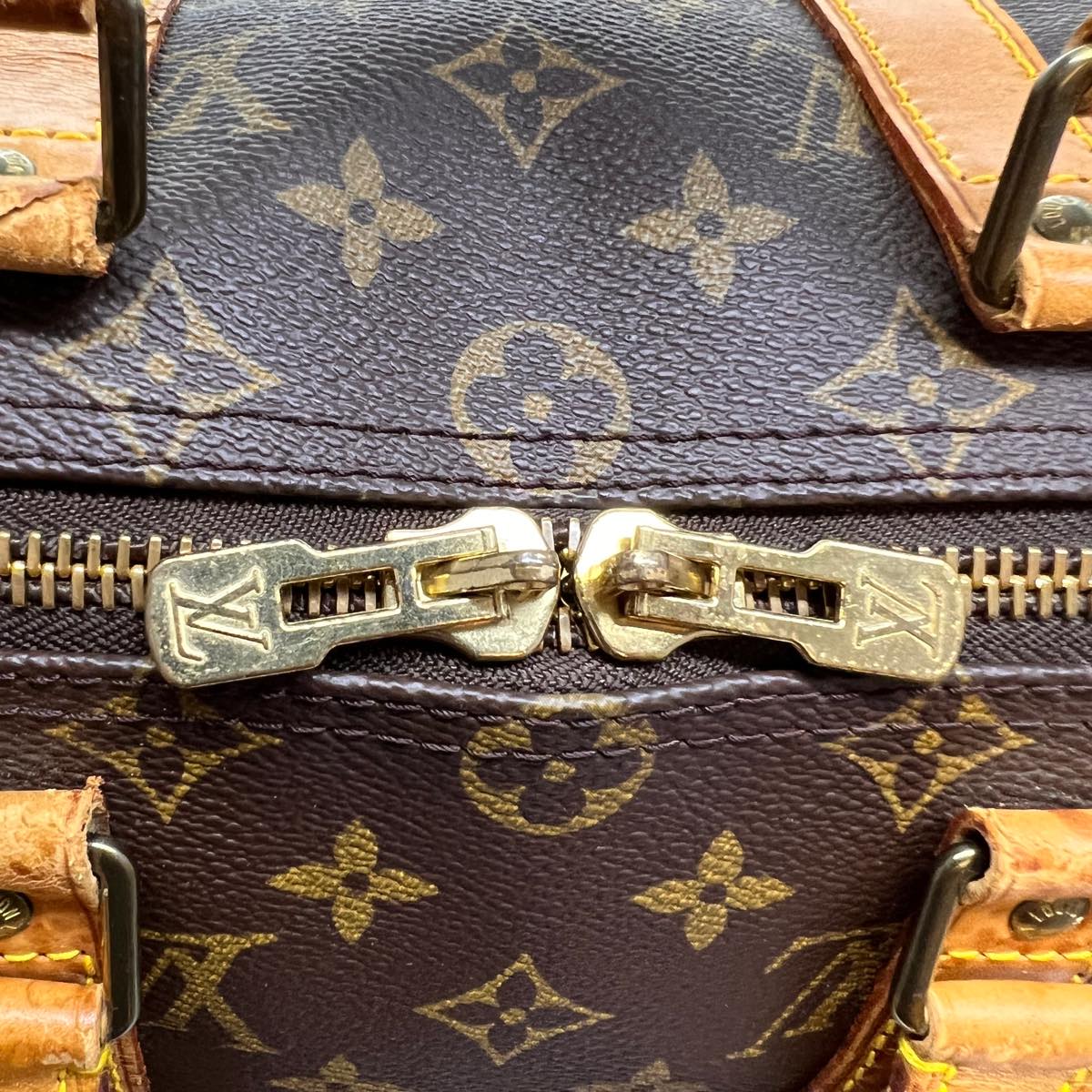 LOUIS VUITTON Monogram Keepall 45 Boston Bag M41428 LV ki2347