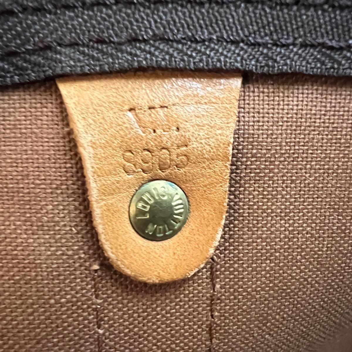 LOUIS VUITTON Monogram Keepall 45 Boston Bag M41428 LV ki2347