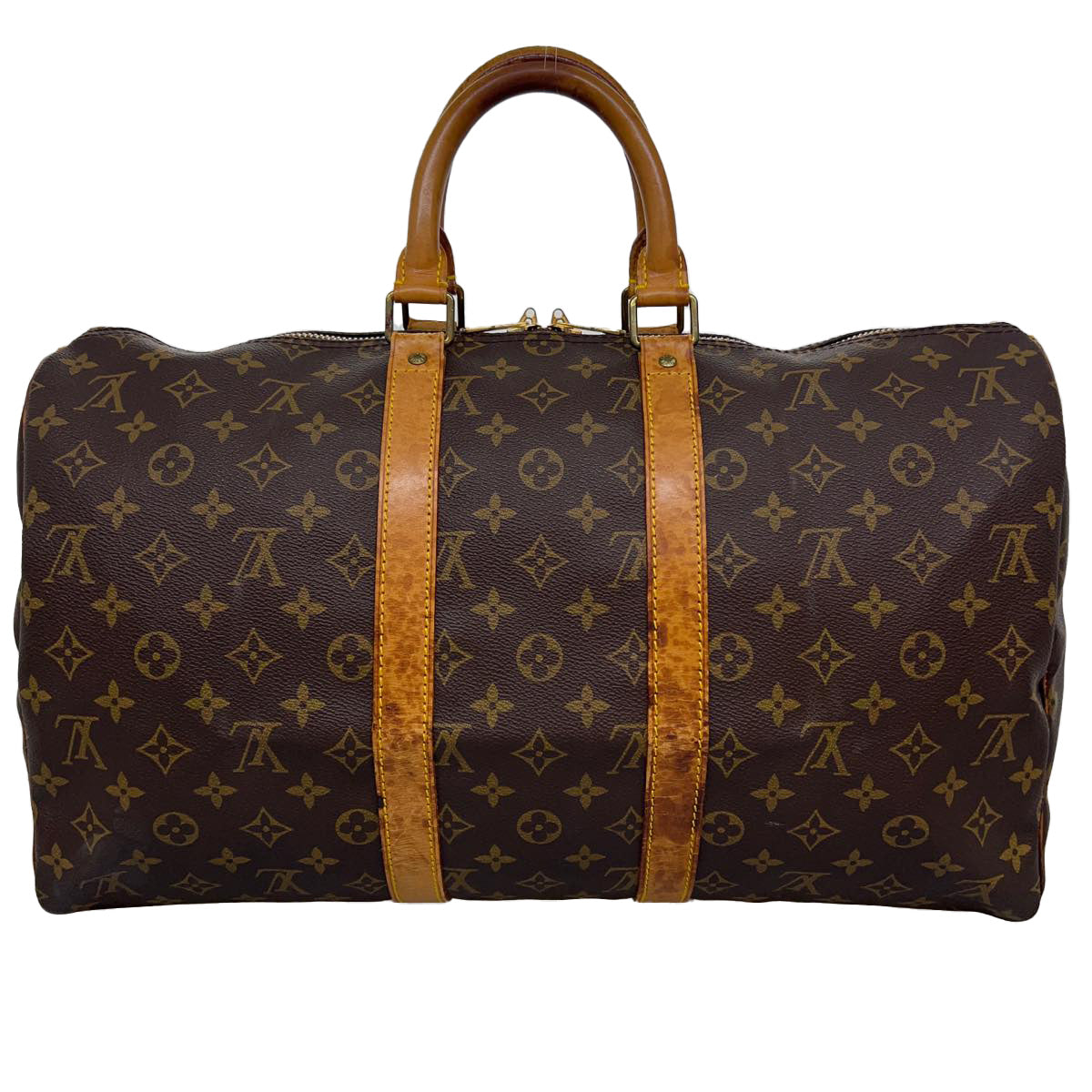 LOUIS VUITTON Monogram Keepall 45 Boston Bag M41428 LV ki2347