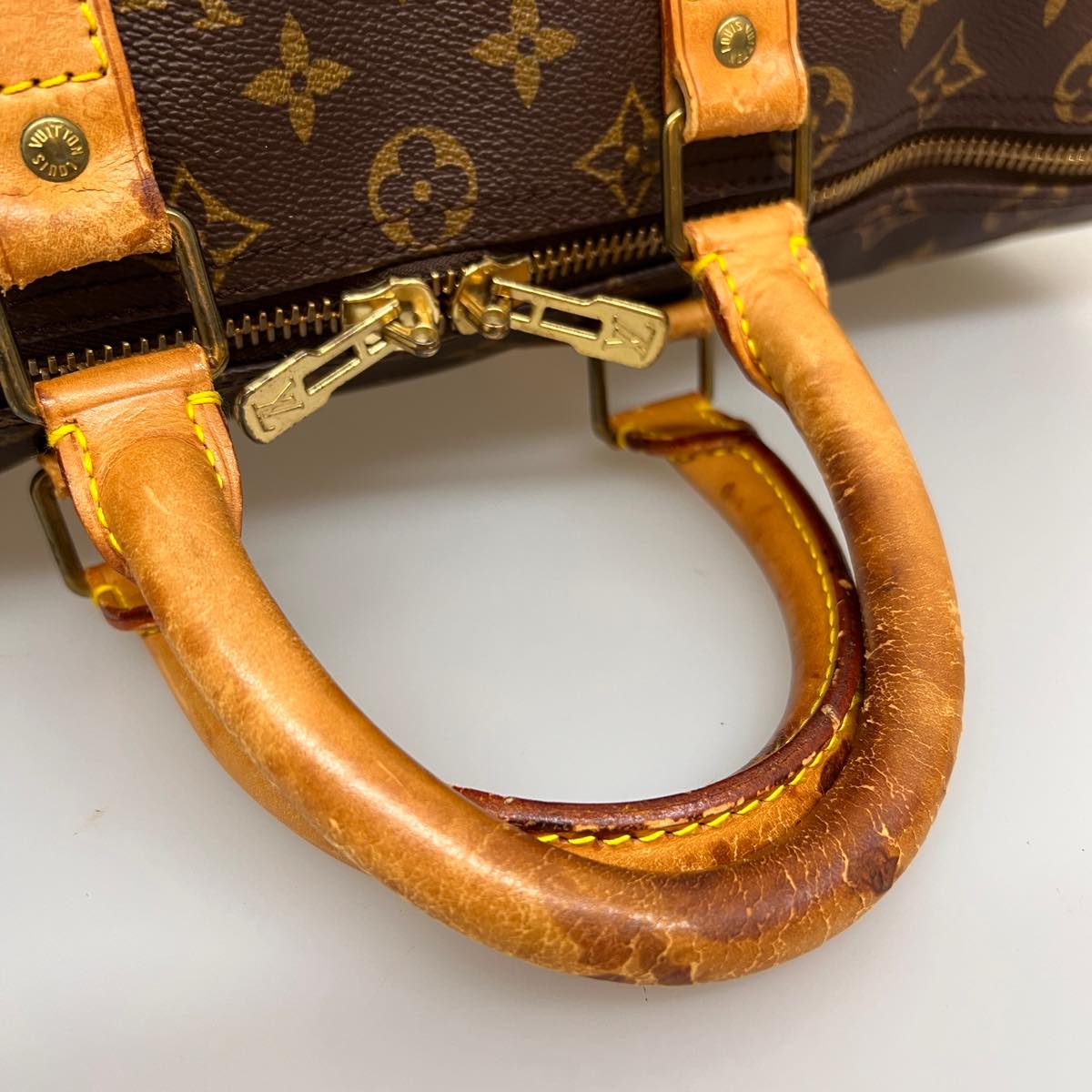 LOUIS VUITTON Monogram Keepall 45 Boston Bag M41428 LV ki2347