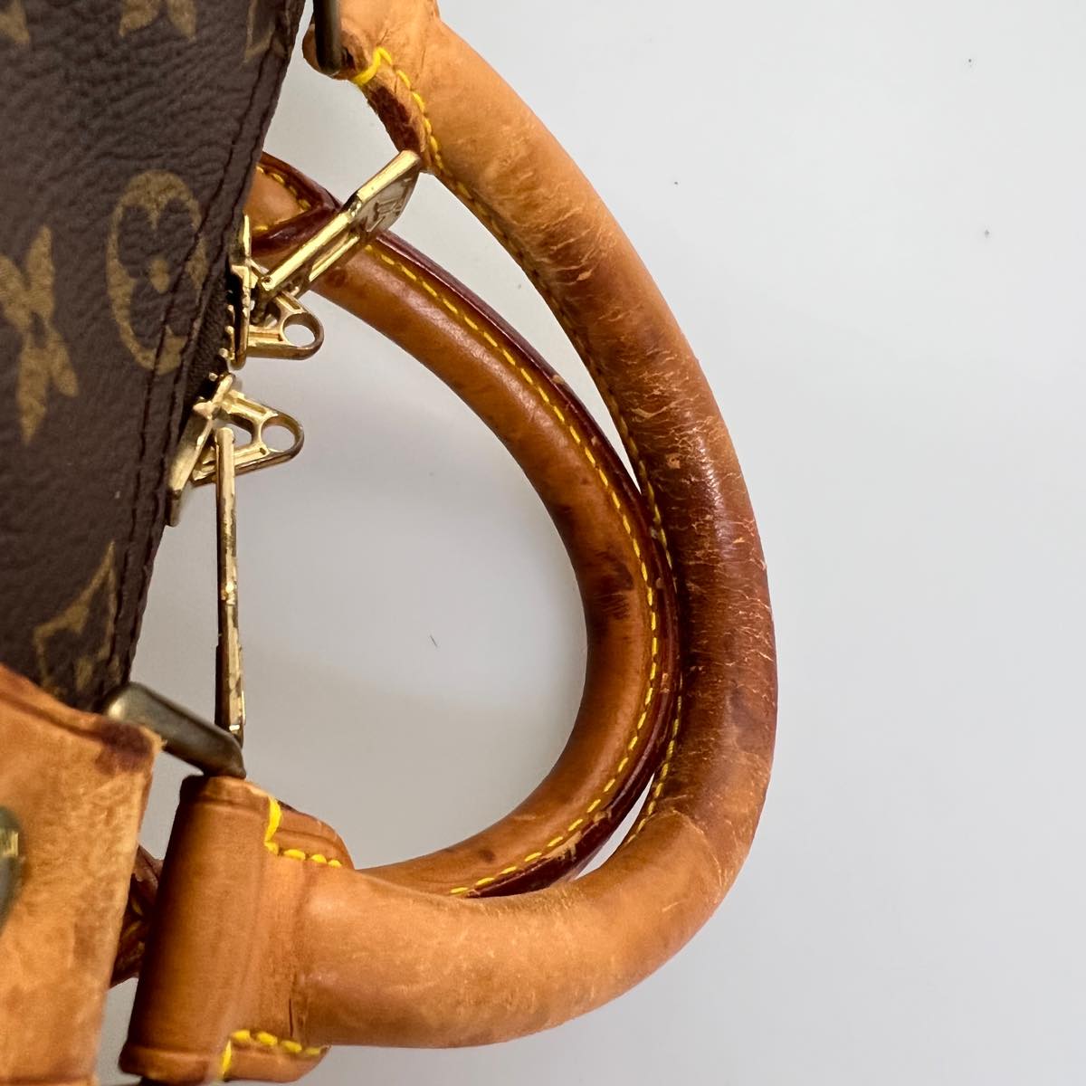 LOUIS VUITTON Monogram Keepall 45 Boston Bag M41428 LV ki2347
