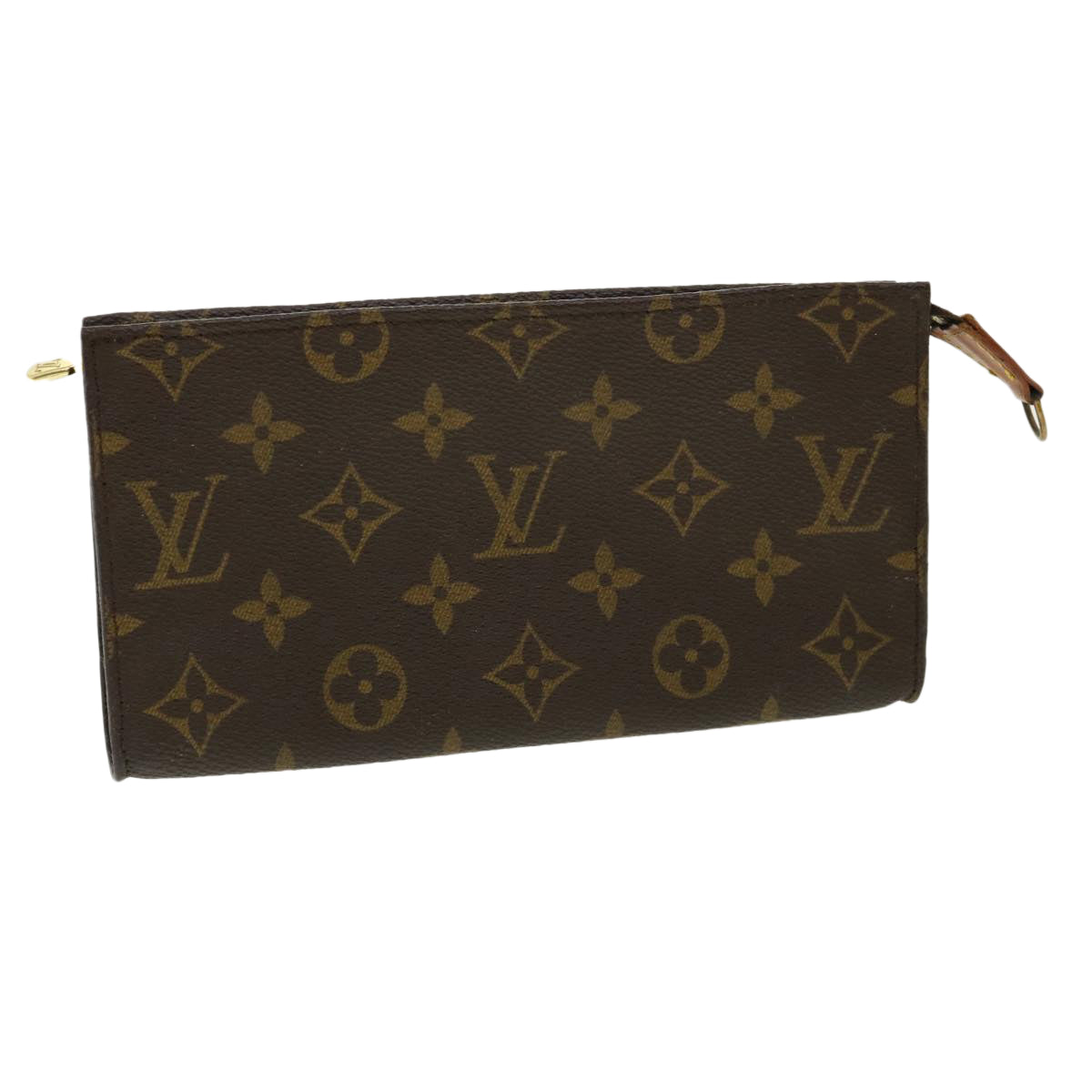 LOUIS VUITTON Monogram Bucket GM Accessory Pouch LV ki2376