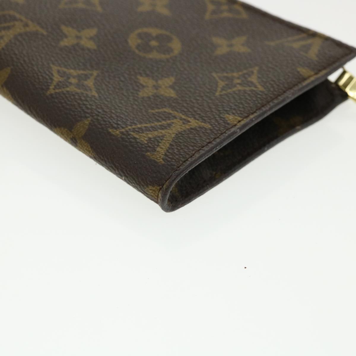 LOUIS VUITTON Monogram Bucket GM Accessory Pouch LV ki2376