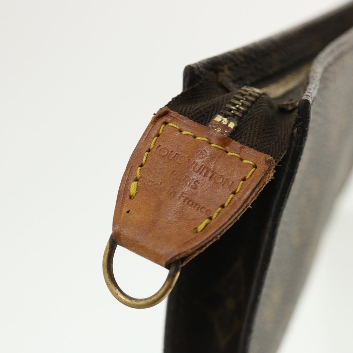LOUIS VUITTON Monogram Bucket GM Accessory Pouch LV ki2376