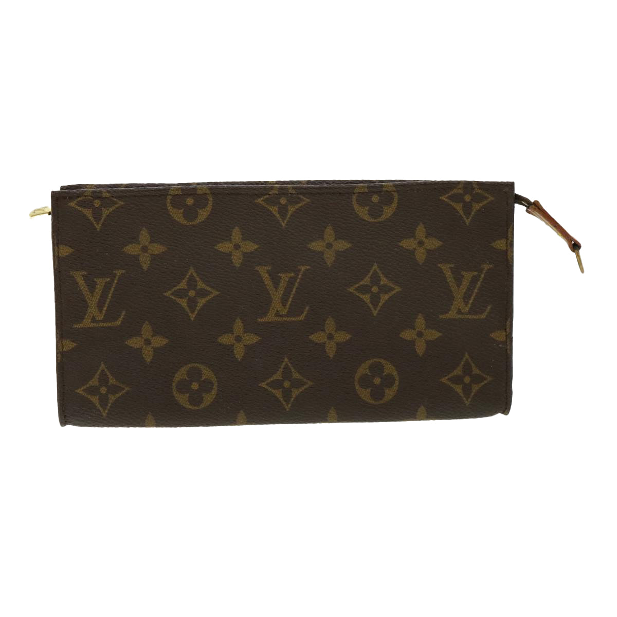 LOUIS VUITTON Monogram Bucket GM Accessory Pouch LV ki2376
