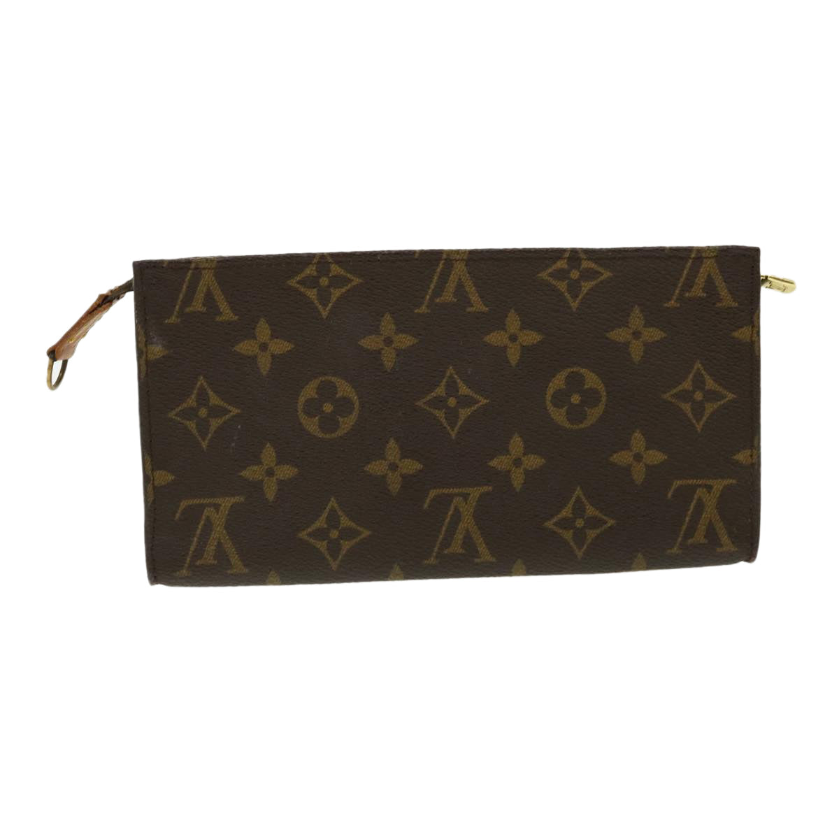 LOUIS VUITTON Monogram Bucket GM Accessory Pouch LV ki2376