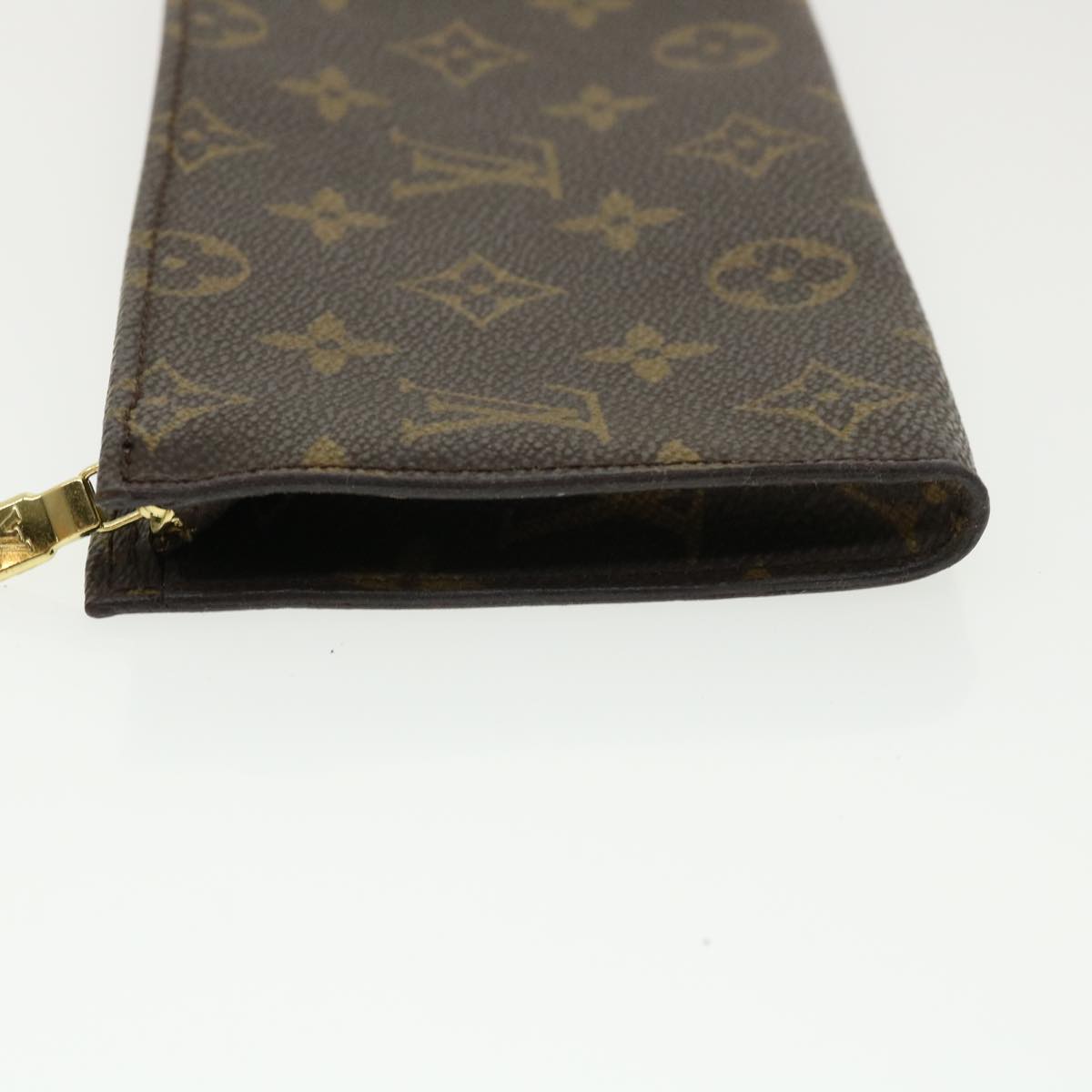 LOUIS VUITTON Monogram Bucket GM Accessory Pouch LV ki2376