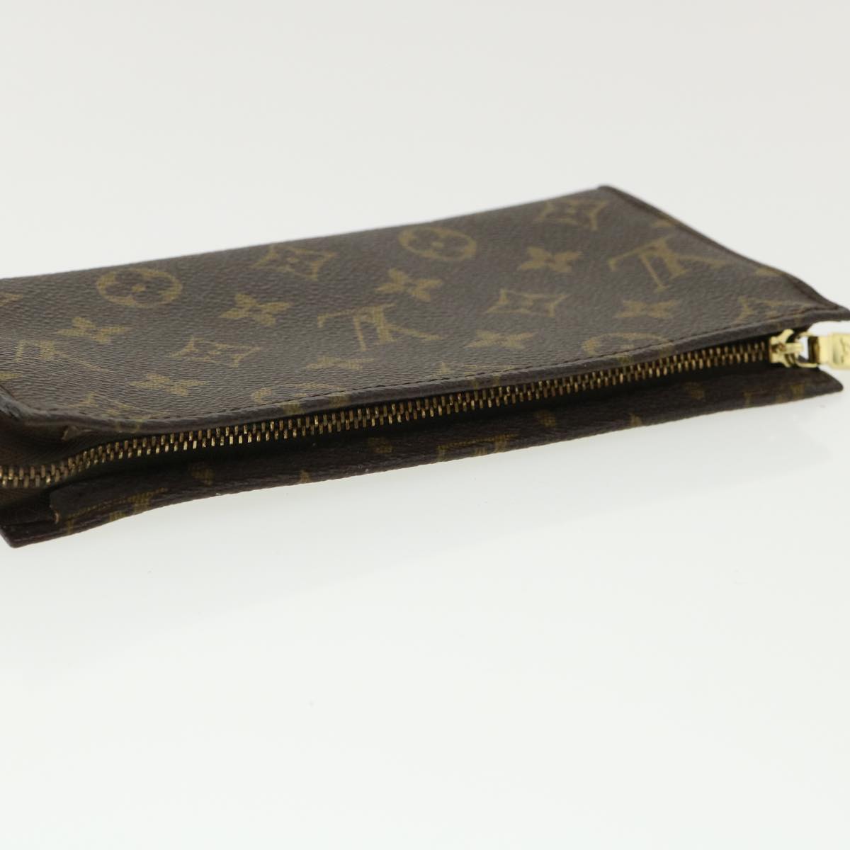 LOUIS VUITTON Monogram Bucket GM Accessory Pouch LV ki2376