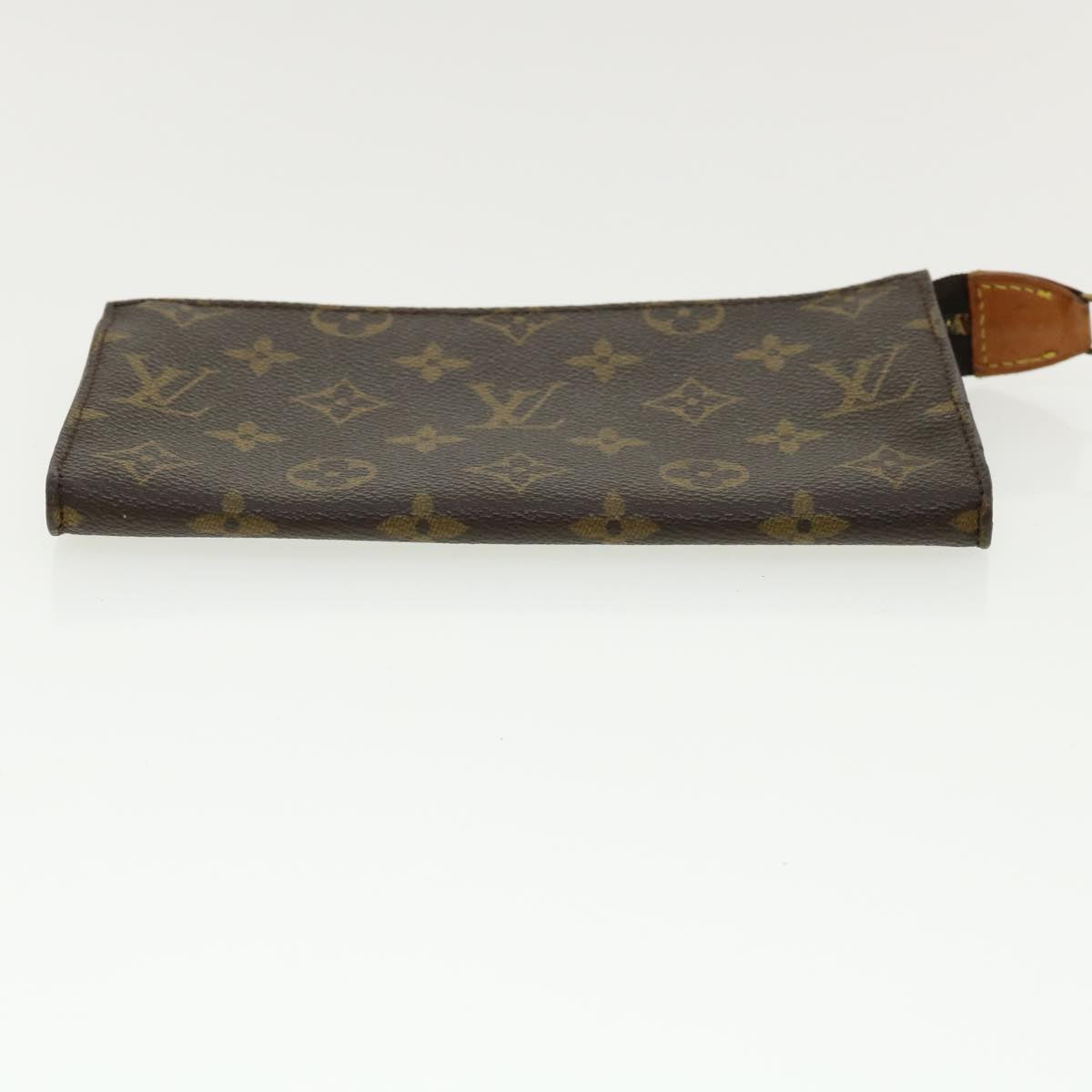 LOUIS VUITTON Monogram Bucket GM Accessory Pouch LV ki2376