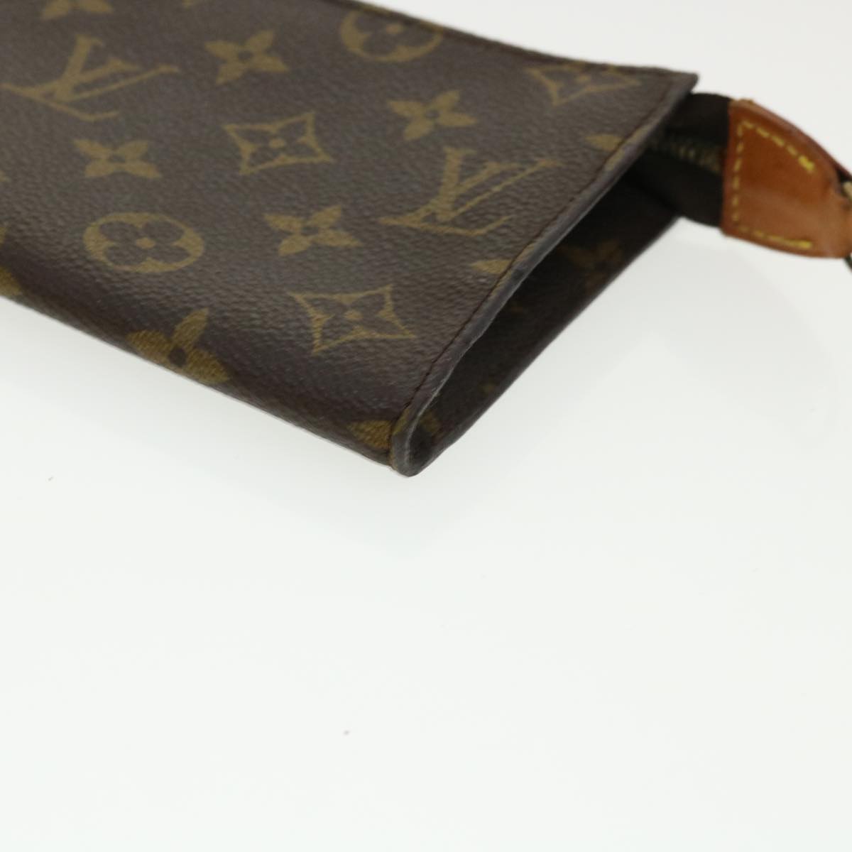 LOUIS VUITTON Monogram Bucket GM Accessory Pouch LV ki2376