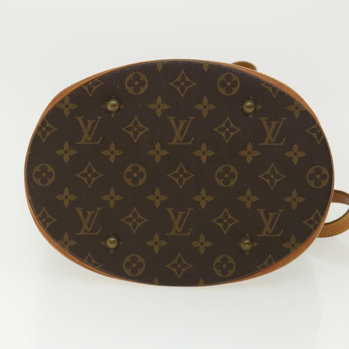 LOUIS VUITTON Monogram Bucket GM Shoulder Bag M42236 LV ki2412