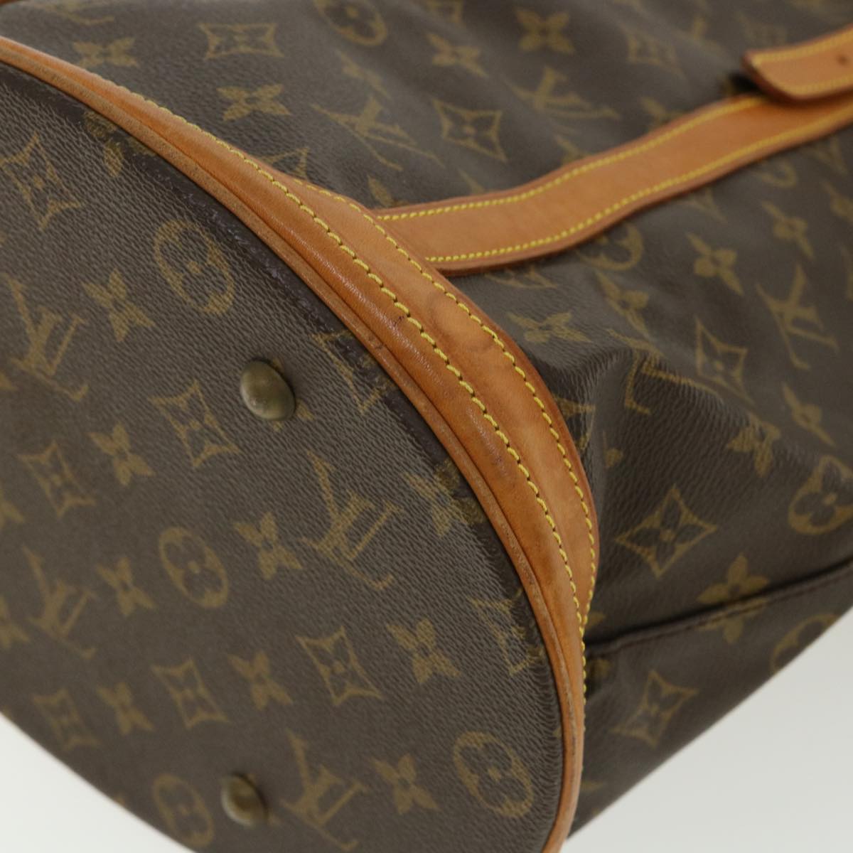 LOUIS VUITTON Monogram Bucket GM Shoulder Bag M42236 LV ki2412