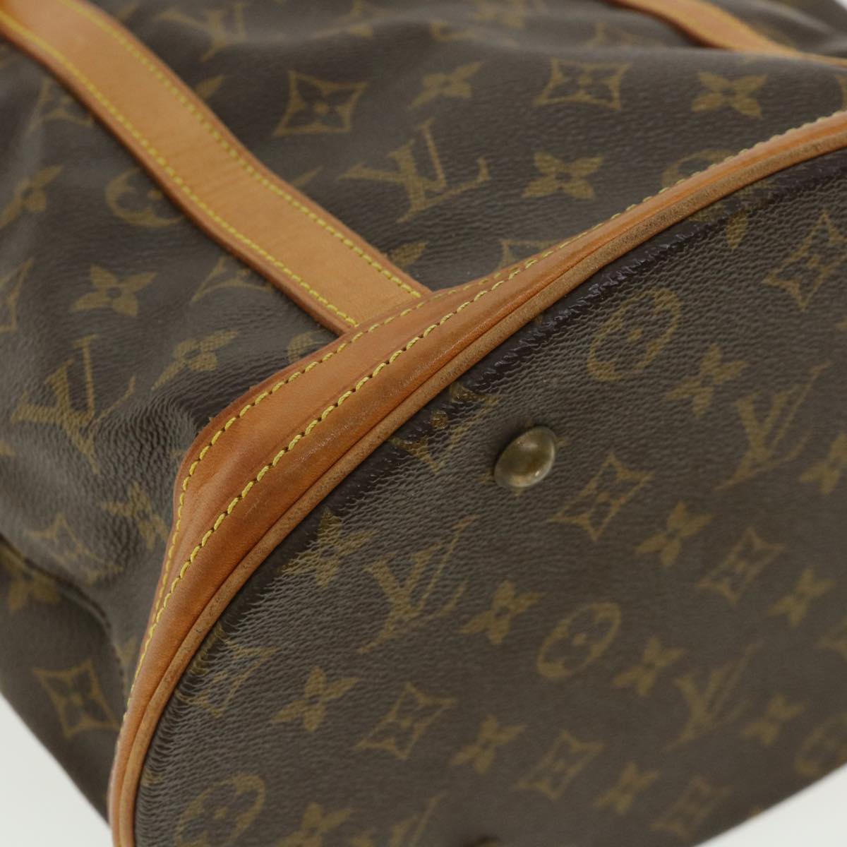LOUIS VUITTON Monogram Bucket GM Shoulder Bag M42236 LV ki2412