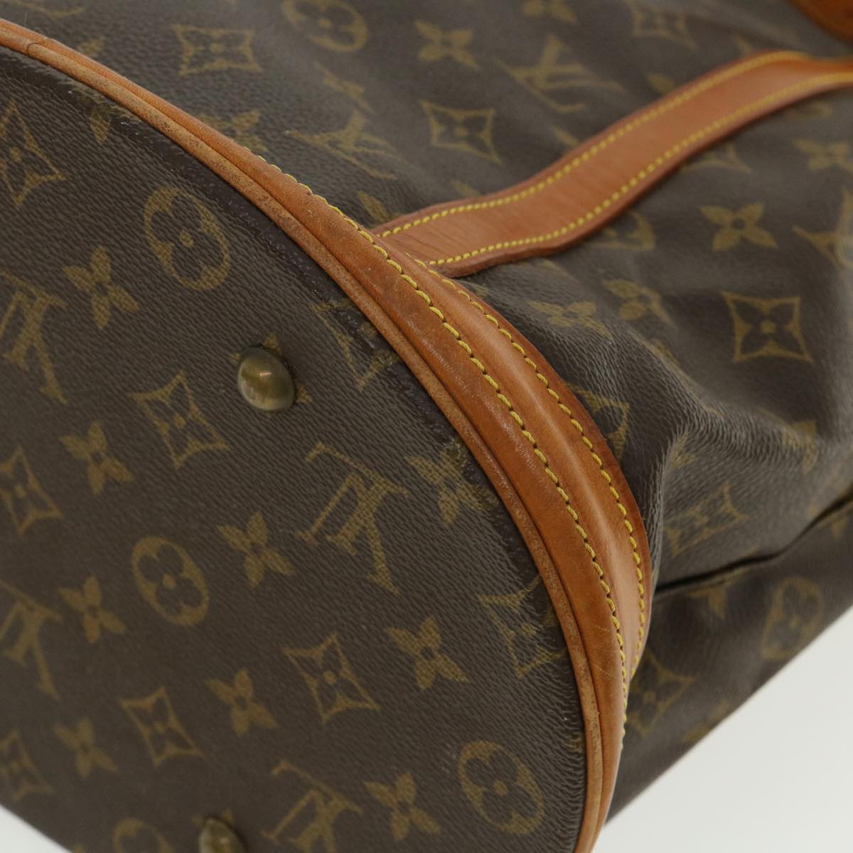 LOUIS VUITTON Monogram Bucket GM Shoulder Bag M42236 LV ki2412