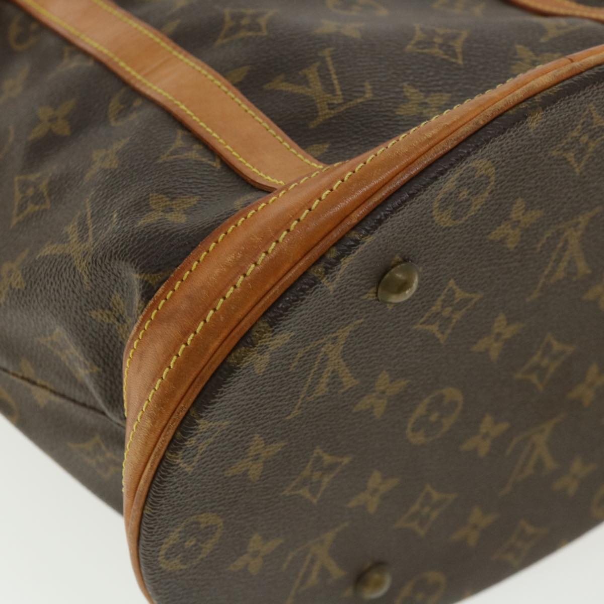 LOUIS VUITTON Monogram Bucket GM Shoulder Bag M42236 LV ki2412