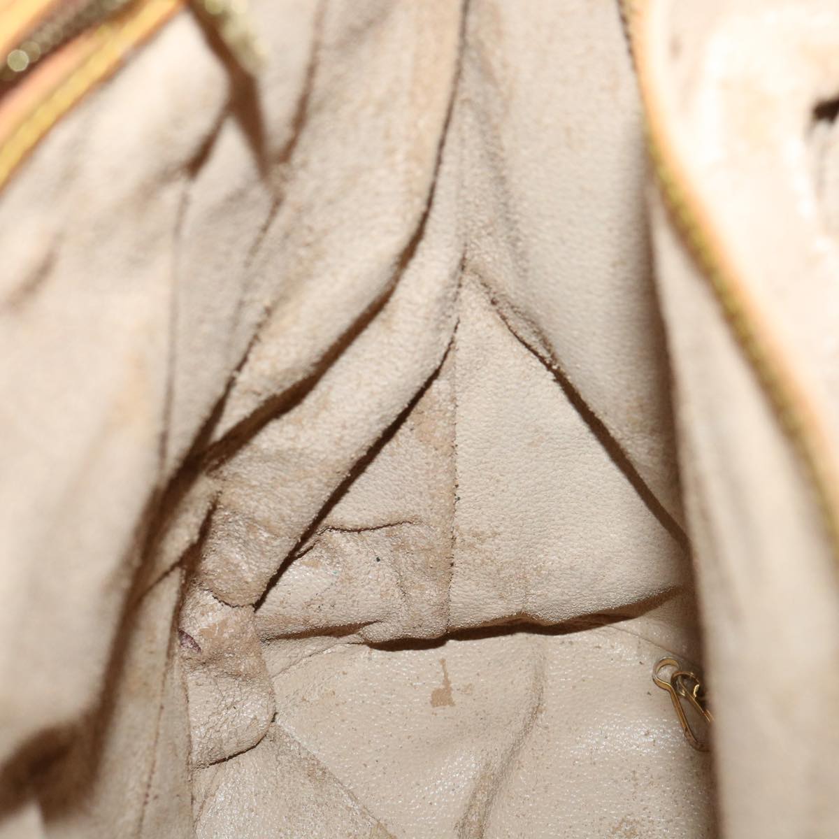 LOUIS VUITTON Monogram Bucket GM Shoulder Bag M42236 LV ki2412