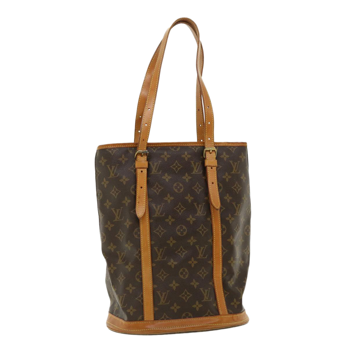 LOUIS VUITTON Monogram Bucket GM Shoulder Bag M42236 LV ki2412