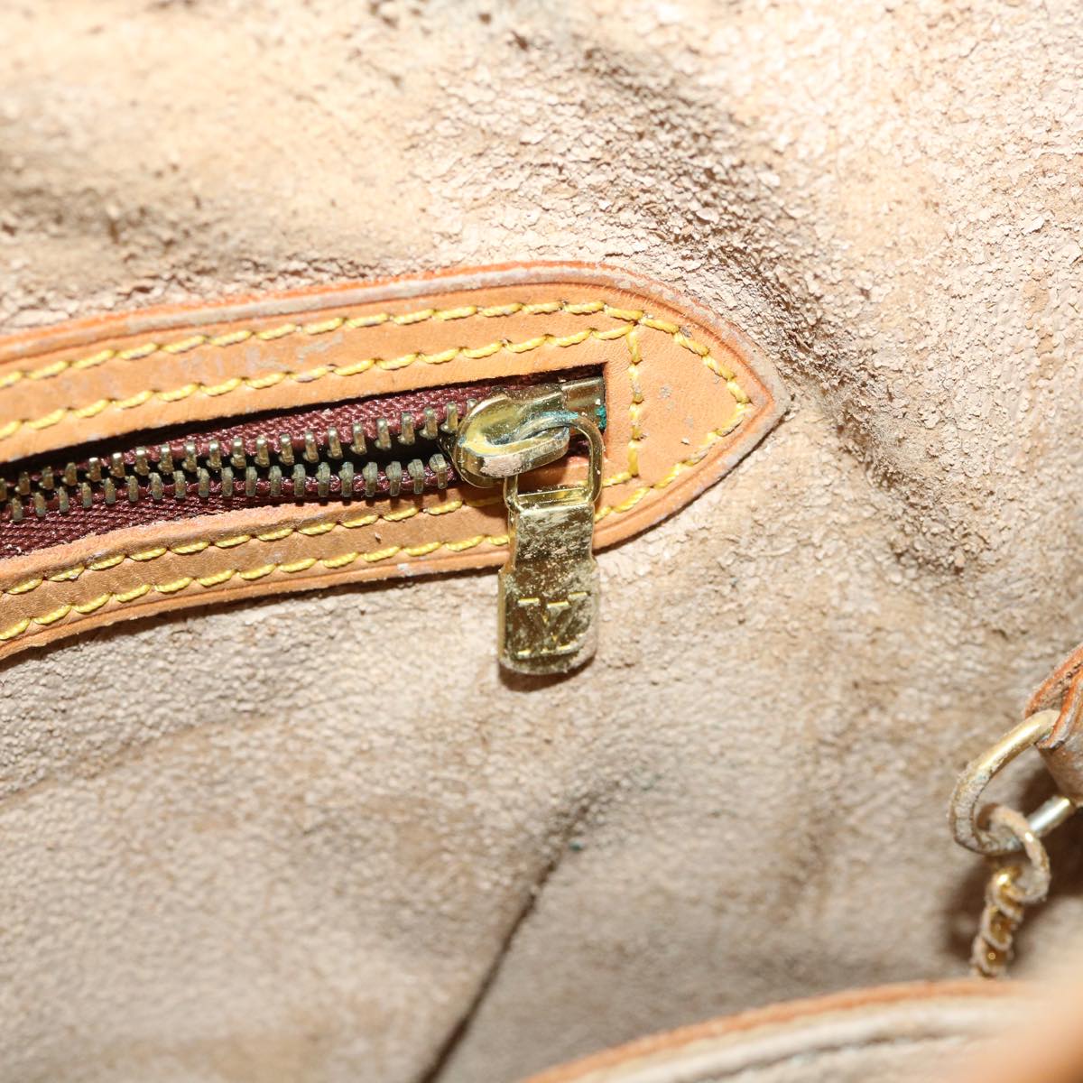LOUIS VUITTON Monogram Bucket GM Shoulder Bag M42236 LV ki2412