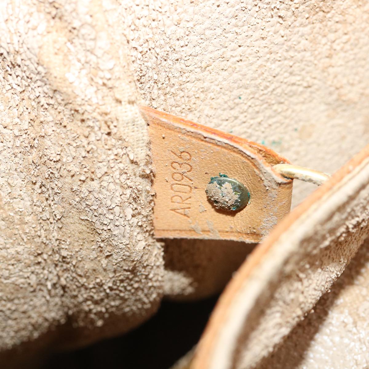 LOUIS VUITTON Monogram Bucket GM Shoulder Bag M42236 LV ki2412