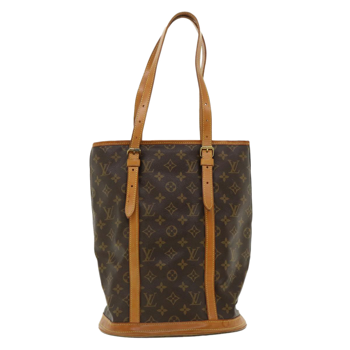 LOUIS VUITTON Monogram Bucket GM Shoulder Bag M42236 LV ki2412