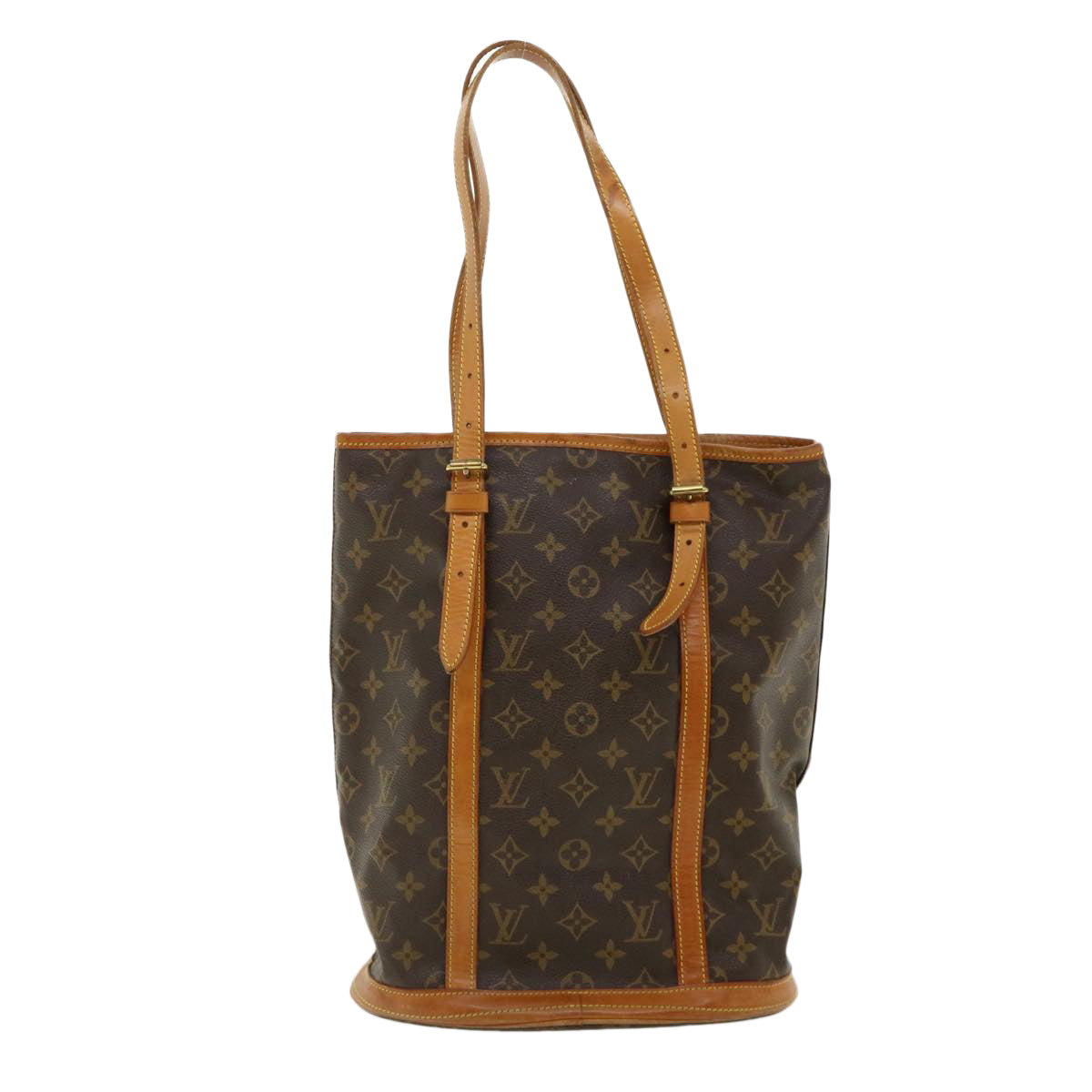 LOUIS VUITTON Monogram Bucket GM Shoulder Bag M42236 LV ki2412