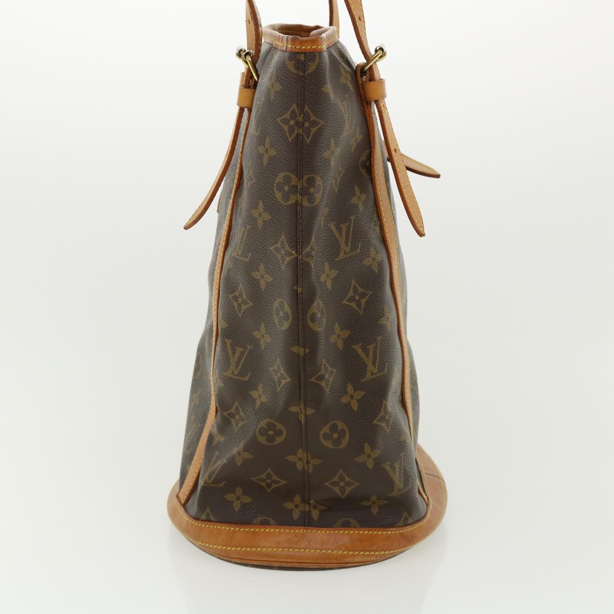 LOUIS VUITTON Monogram Bucket GM Shoulder Bag M42236 LV ki2412