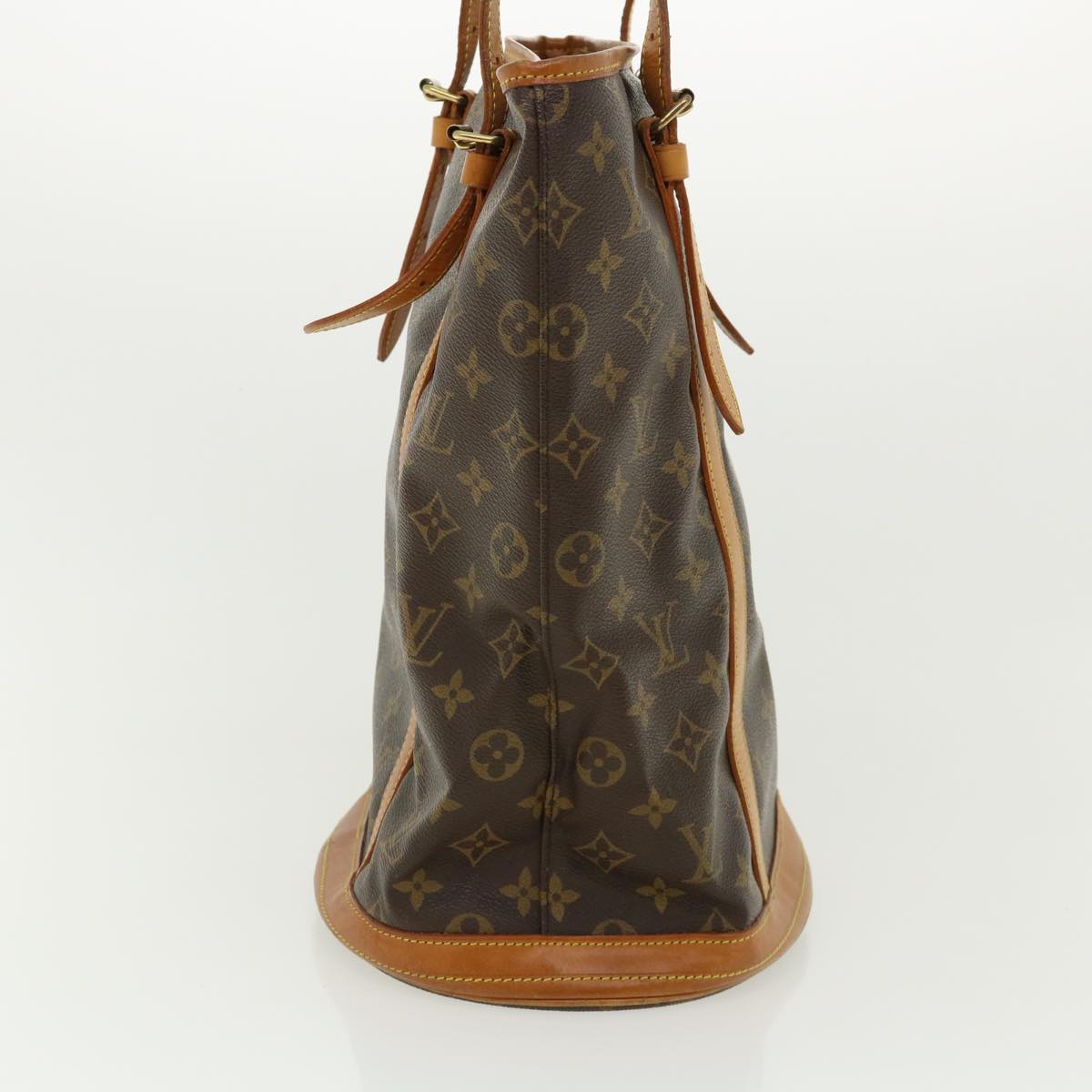 LOUIS VUITTON Monogram Bucket GM Shoulder Bag M42236 LV ki2412