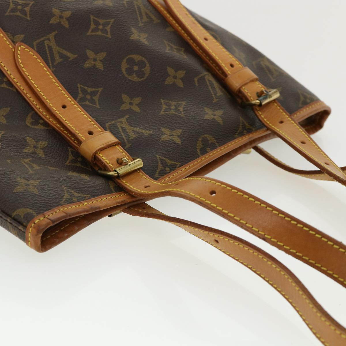 LOUIS VUITTON Monogram Bucket GM Shoulder Bag M42236 LV ki2412