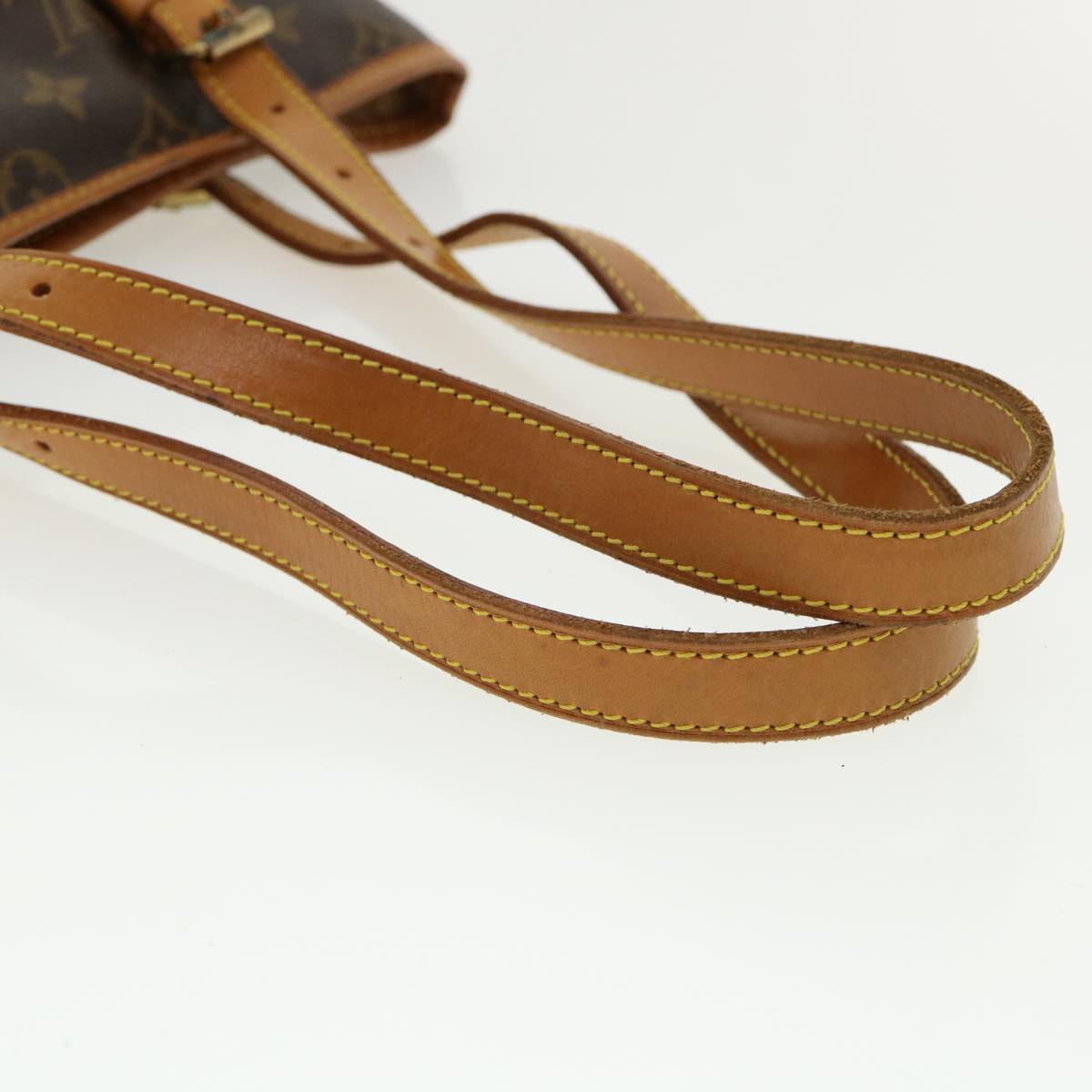 LOUIS VUITTON Monogram Bucket GM Shoulder Bag M42236 LV ki2412