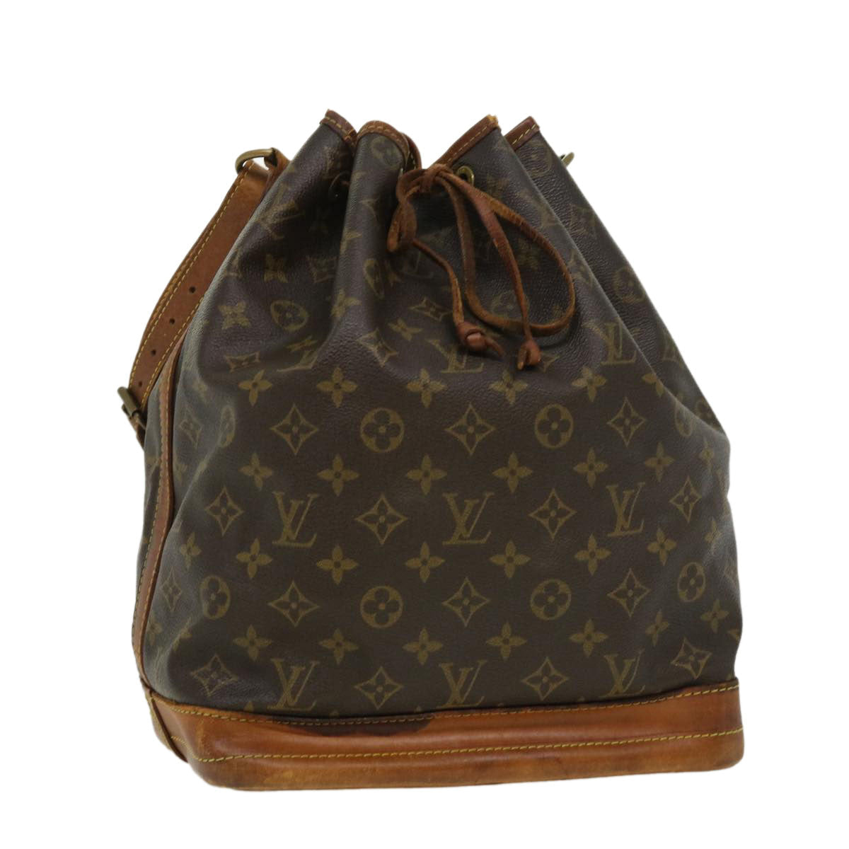 LOUIS VUITTON Monogram Noe Shoulder Bag M42224 LV ki2419