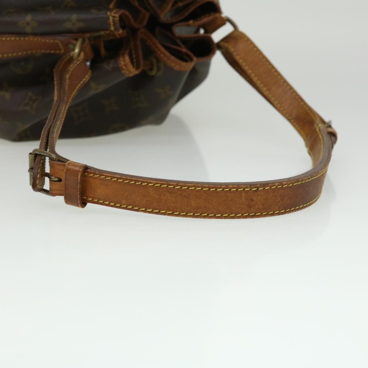 LOUIS VUITTON Monogram Noe Shoulder Bag M42224 LV ki2419