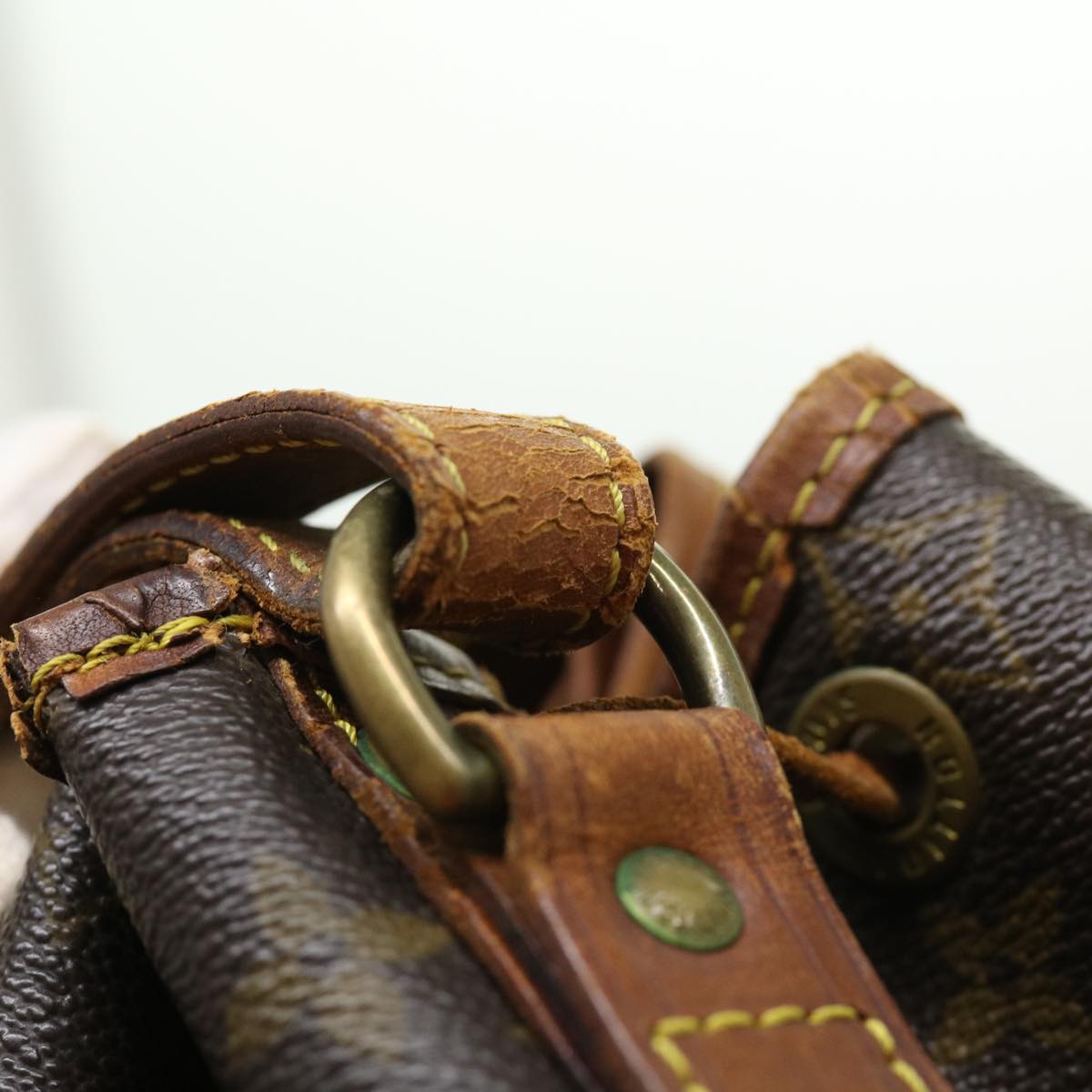 LOUIS VUITTON Monogram Noe Shoulder Bag M42224 LV ki2419