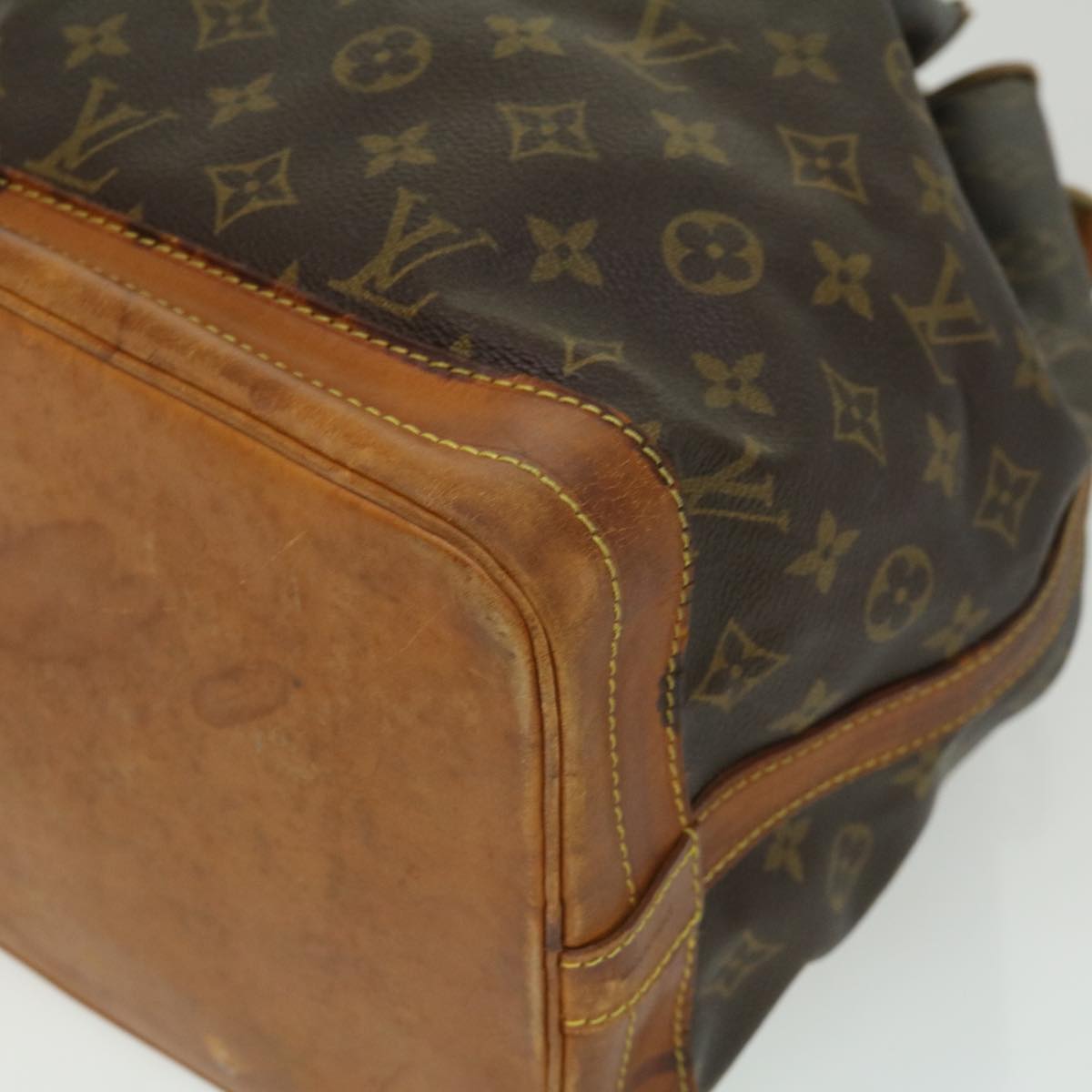 LOUIS VUITTON Monogram Noe Shoulder Bag M42224 LV ki2419