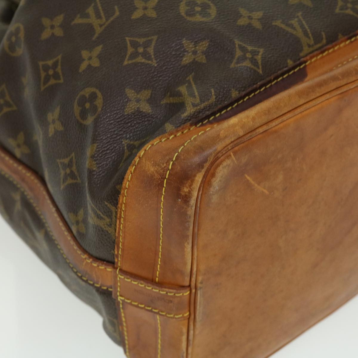 LOUIS VUITTON Monogram Noe Shoulder Bag M42224 LV ki2419